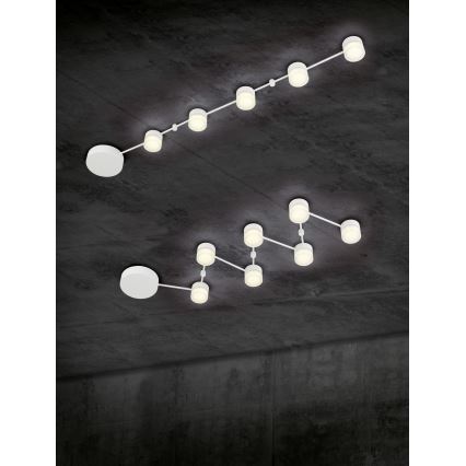 Trio - Светодиодный потолочный светильник с регулированием яркости NASHVILLE 5xLED/3W/230V