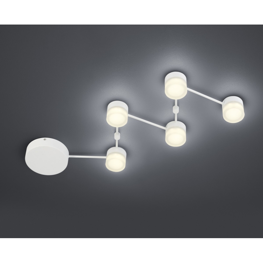 Trio - Светодиодный потолочный светильник с регулированием яркости NASHVILLE 5xLED/3W/230V