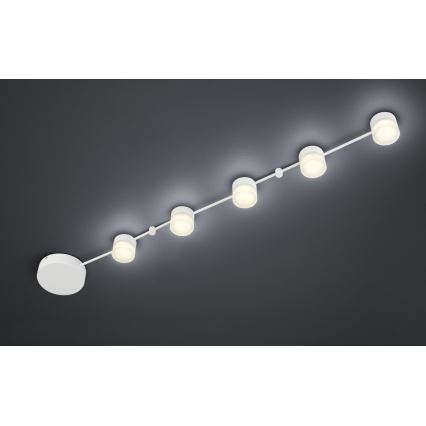 Trio - Светодиодный потолочный светильник с регулированием яркости NASHVILLE 5xLED/3W/230V