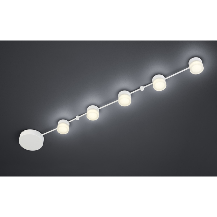 Trio - Светодиодный потолочный светильник с регулированием яркости NASHVILLE 5xLED/3W/230V