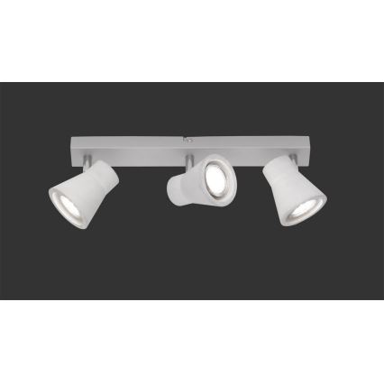 TRIO - Светодиодный прожектор ANTONY 3xGU10/3W/230V