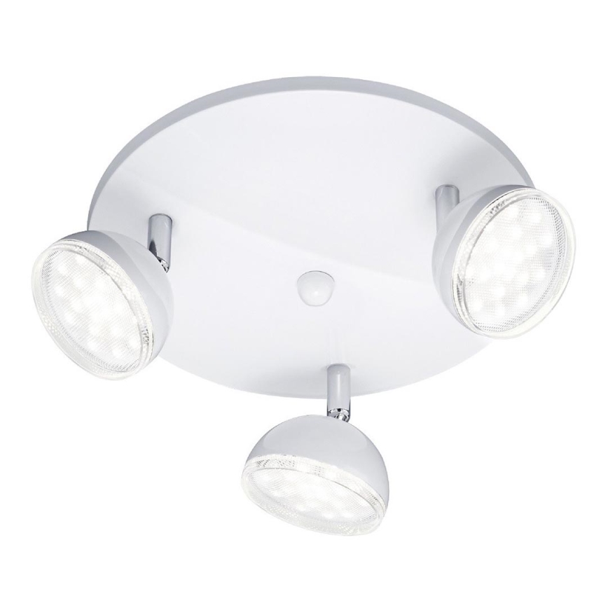 Trio - Светодиодный прожектор BOLOU 3xLED/3,8W/230V