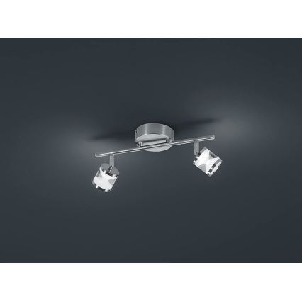 TRIO - Светодиодный прожектор CASSINI 2xLED/4,5W/230V
