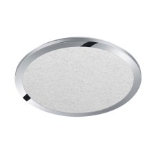 TRIO - Светодиодный диммируемый потолочный светильник для ванной комнаты CESAR LED/24W/230V IP44
