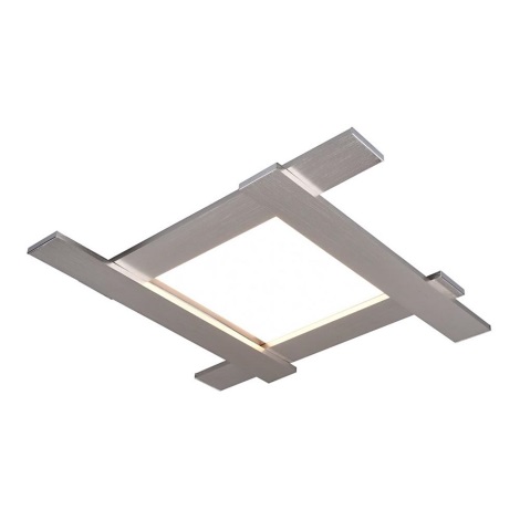 Trio - Светодиодный потолочный светильник BELFAST LED/18W/230V + 4xLED/3,5W матовый хром