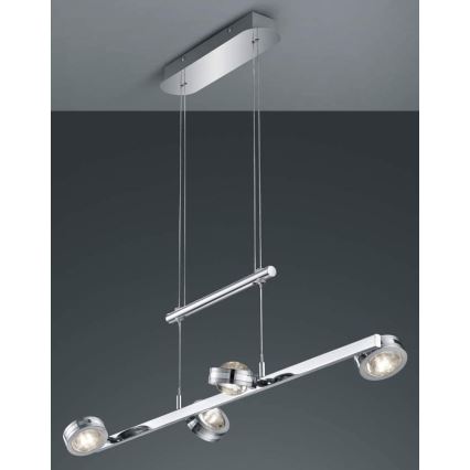 TRIO - Світлодіодна підвісна люстра LENTIL 8xLED/2,3W/230V