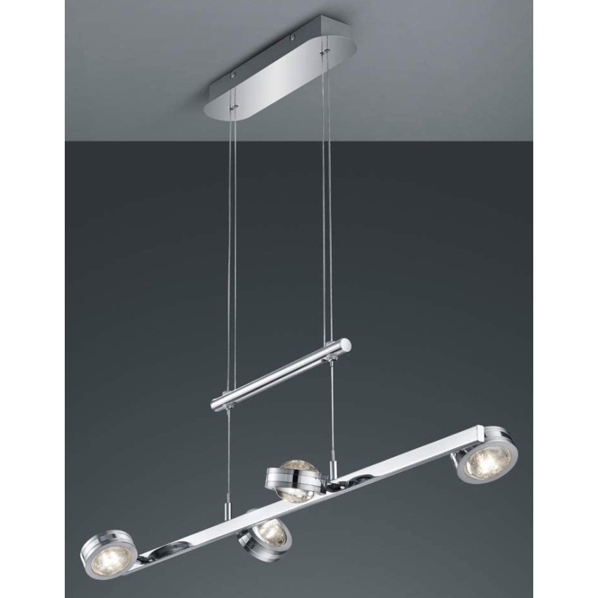 TRIO - Світлодіодна підвісна люстра LENTIL 8xLED/2,3W/230V