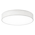 Trio - світлодіодний димований стельовий світильник LUGANO LED/22 Вт/230 В 3000K, діаметр 40 см, білий