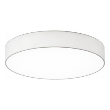 Trio - світлодіодний димований стельовий світильник LUGANO LED/22 Вт/230 В 3000K, діаметр 40 см, білий