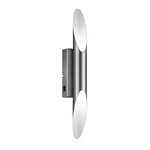 Trio - Світлодіодний настінний світильник BOLERO 2xLED/3,1W/230V CRI 90 матовий хром