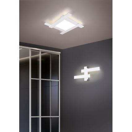 Trio - Світлодіодний стельовий світильник з регулюванням яскравості BELFAST LED/18W/230V + LED/14W/230V 4000K