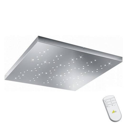 Trio - Світлодіодний стельовий світильник з регулюванням яскравості TITUS LED/36W/230V 3000-6000K + пульт дистанційного керування