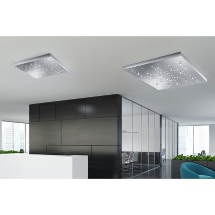 Trio - Світлодіодний стельовий світильник з регулюванням яскравості TITUS LED/36W/230V 3000-6000K + пульт дистанційного керування