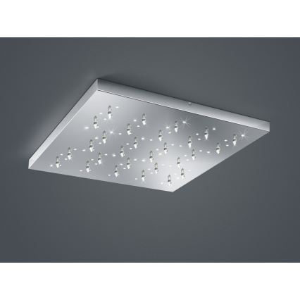 Trio - Світлодіодний стельовий світильник з регулюванням яскравості TITUS LED/36W/230V 3000-6000K + пульт дистанційного керування