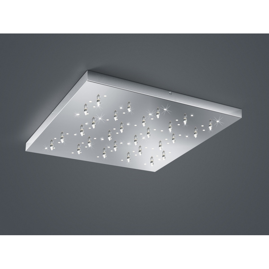 Trio - Світлодіодний стельовий світильник з регулюванням яскравості TITUS LED/36W/230V 3000-6000K + пульт дистанційного керування