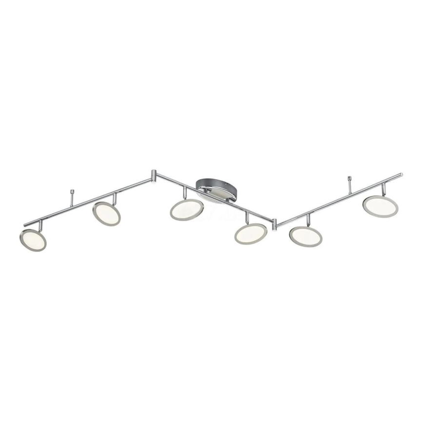 TRIO - Світлодіодний точковий світильник DUELLANT 6xLED/4,3W/230V 3000K