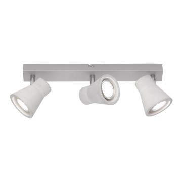 TRIO - Точковий LED світильник ANTONY 3xGU10/3W/230V