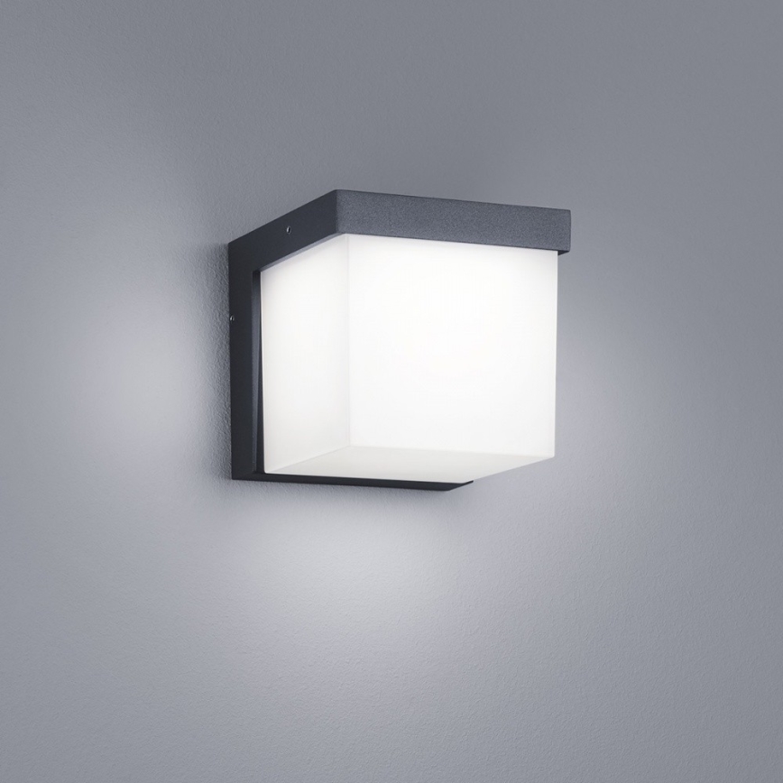 Trio - Вуличний світлодіодний настінний світильник YANGTZE LED/4,5W/230V IP54 3000K