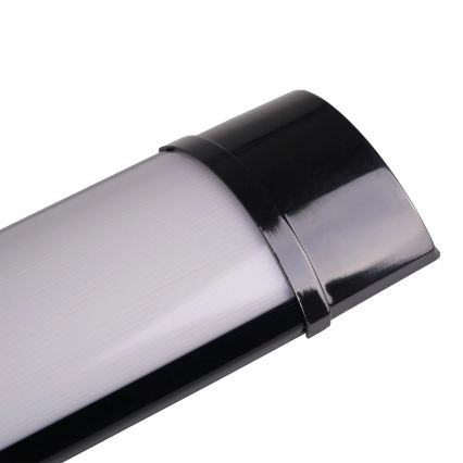 Трубчатый LED-светильник LED/18W/230V 4000K 60 см черный