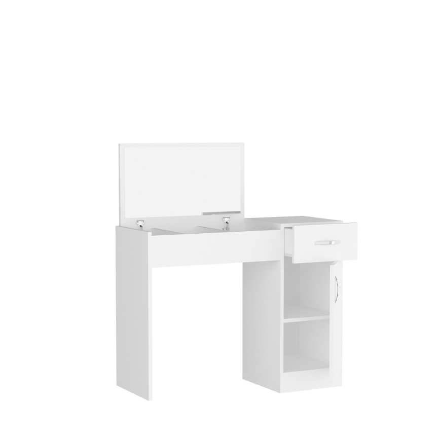 Туалетний столик INCI 108,8x74,2 см білий