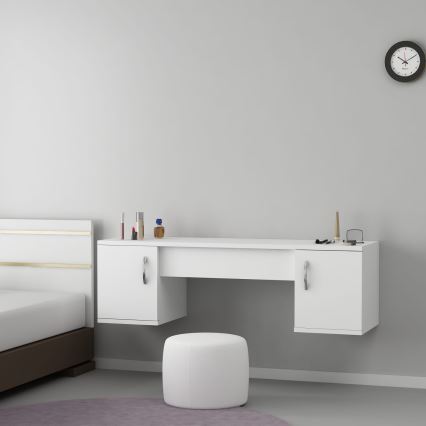 Туалетний столик MERCAN 39x100 см білий