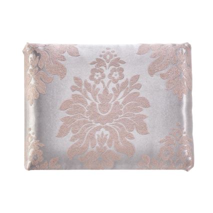 Туалетний столик SARA 80x130 см + табурет 45x37 см білий