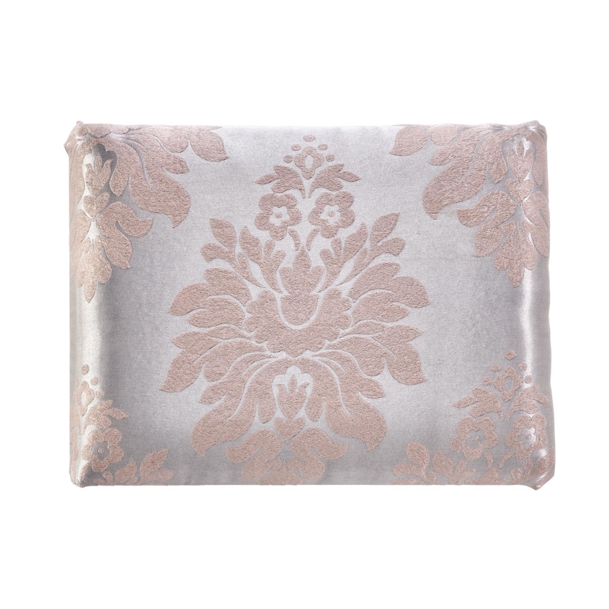 Туалетний столик SARA 80x130 см + табурет 45x37 см білий