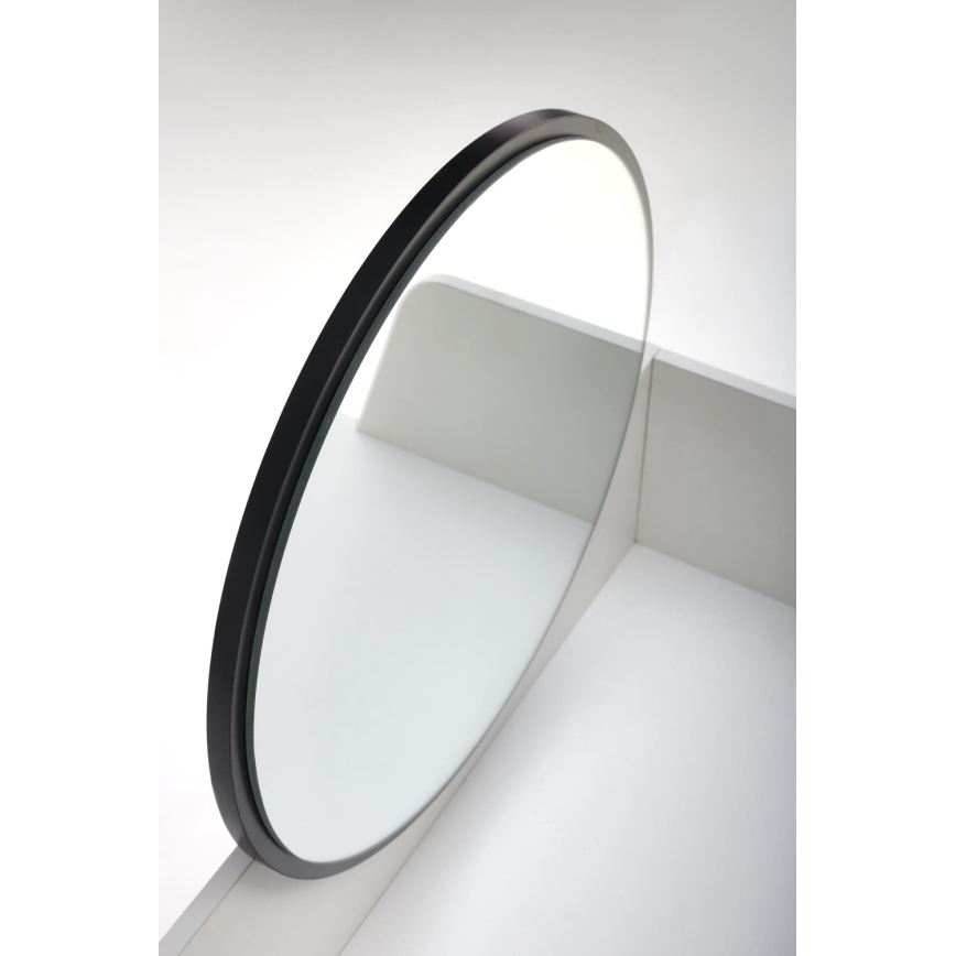 Туалетный столик AGNES 120x80 см белый/черный