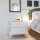 Тумба ANDAZ 58,6x60 см білий