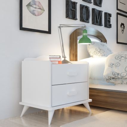 Тумба ANDAZ 58,6x60 см білий