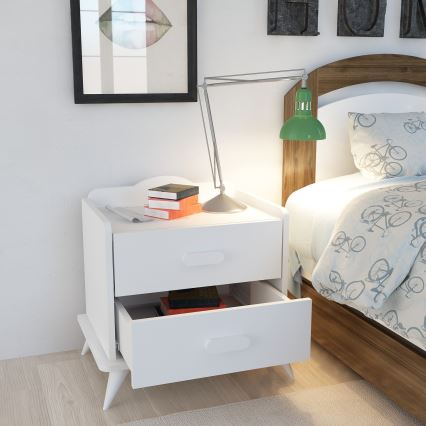 Тумба ANDAZ 58,6x60 см білий