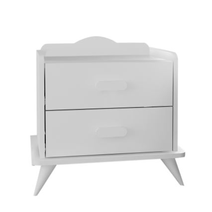 Тумба ANDAZ 58,6x60 см білий