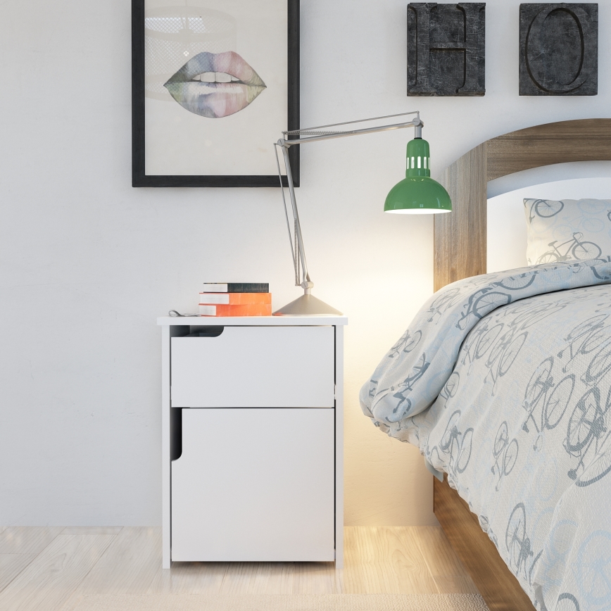 Тумба ASRA 60x45 см білий