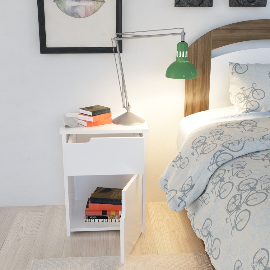 Тумба ASRA 60x45 см білий