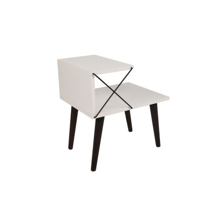 Тумба CROSS 55x50 см білий