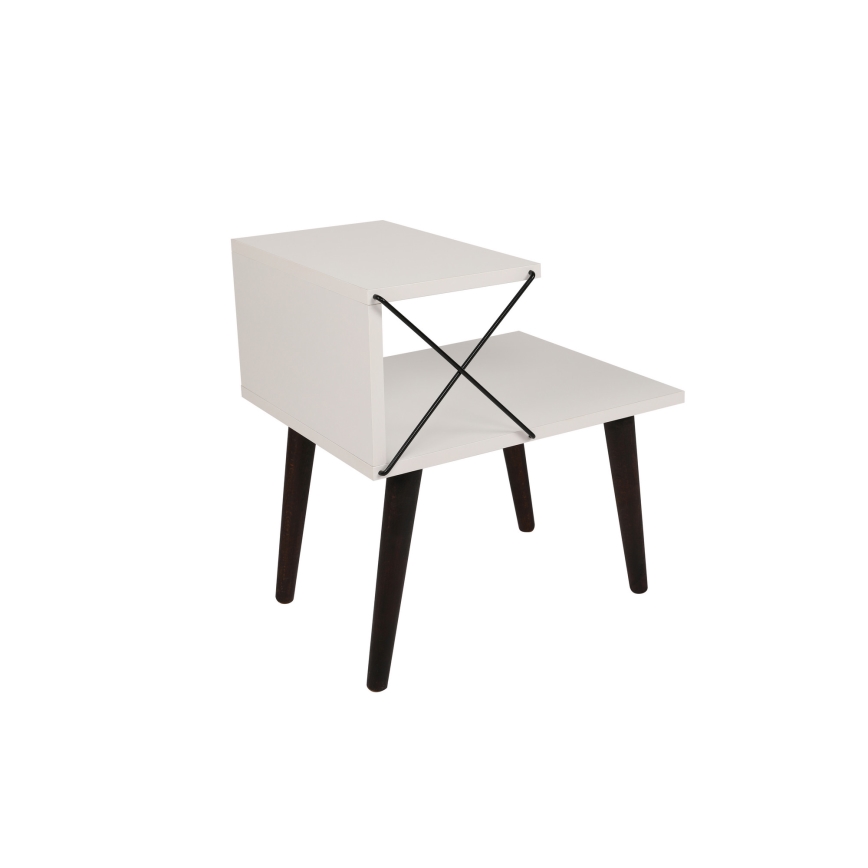Тумба CROSS 55x50 см білий