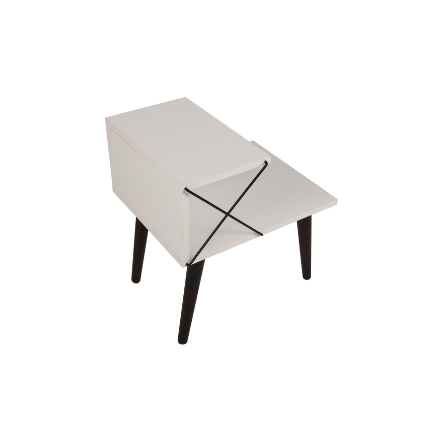 Тумба CROSS 55x50 см білий