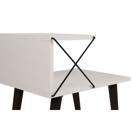 Тумба CROSS 55x50 см білий