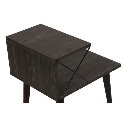 Тумба CROSS 55x50 см коричневий