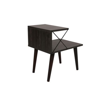 Тумба CROSS 55x50 см коричневий