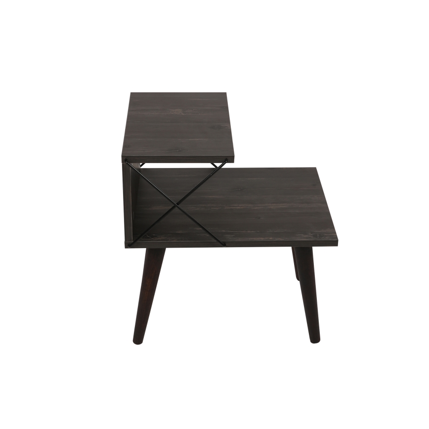 Тумба CROSS 55x50 см коричневий
