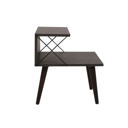 Тумба CROSS 55x50 см коричневий