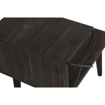 Тумба CROSS 55x50 см коричневий