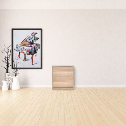 Тумба для обуви 84x73 см коричневый