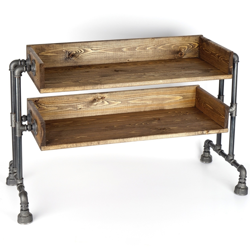 Тумба для обуви BORU 50x90 см черный/ель