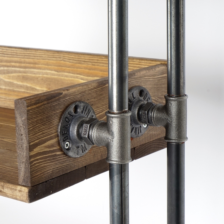 Тумба для обуви BORU 50x90 см черный/ель