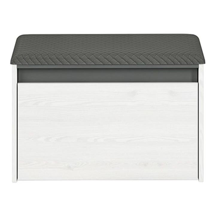Тумба для обуви CALLA 47x70 см белый/серый