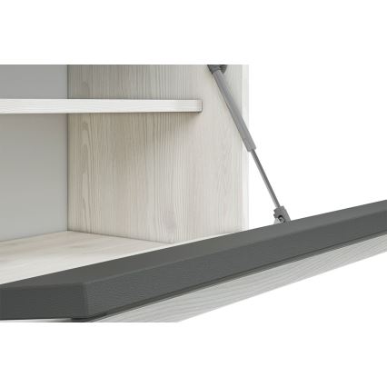 Тумба для обуви CALLA 47x70 см белый/серый