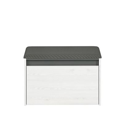 Тумба для обуви CALLA 47x70 см белый/серый