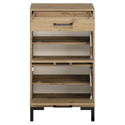 Тумба для обуви CORICA 94x55 см коричневый
